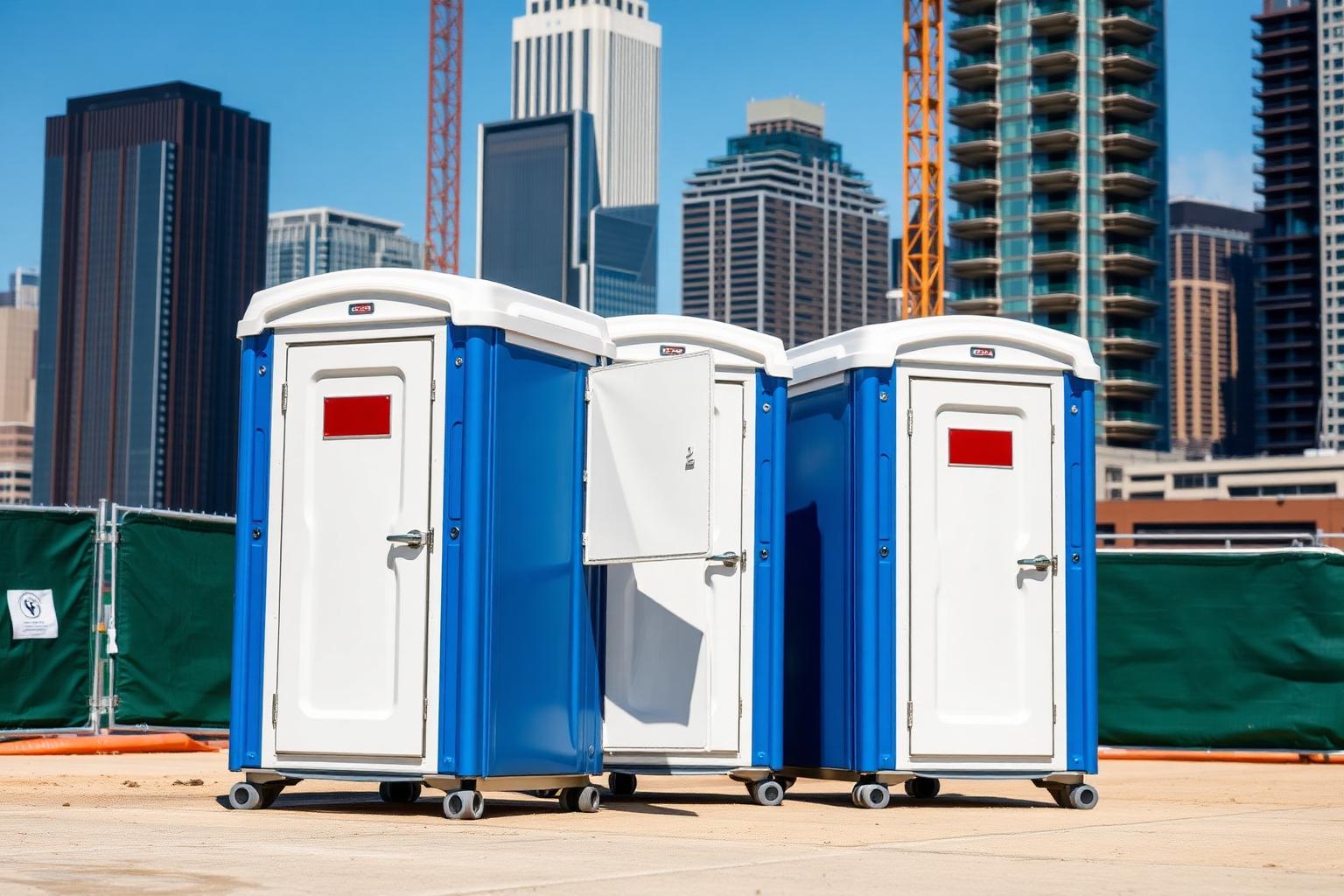 Porta Potty Rental Lawrence, KS Near Me